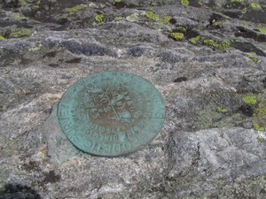 Summit marker