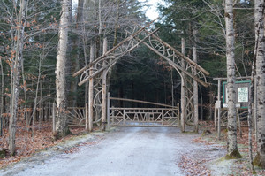 AMR Lake Road gate