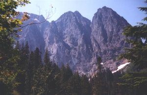 Lake Serene, Mount Index