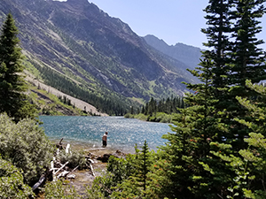 Bertha Lake