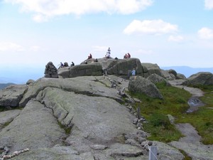 Gathering at the top