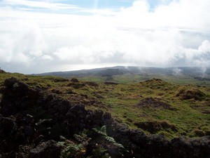 Fascinating volcanic landscape
