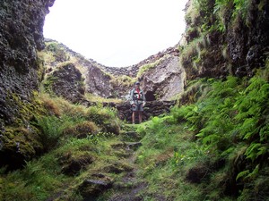 Brinko/Furna cavern near water source - Bottom View